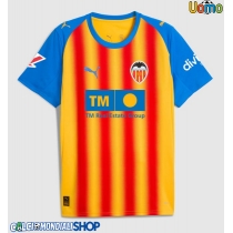 Maglie da calcio Valencia Hugo Duro #9 Terza Maglia 2025-26 Manica Corta